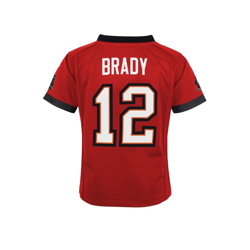 NFL Kids Infant Tampa Bay Buccaneers Tom Brady NFL Game Team Jersey HZ1I1N9P9 BCNBT