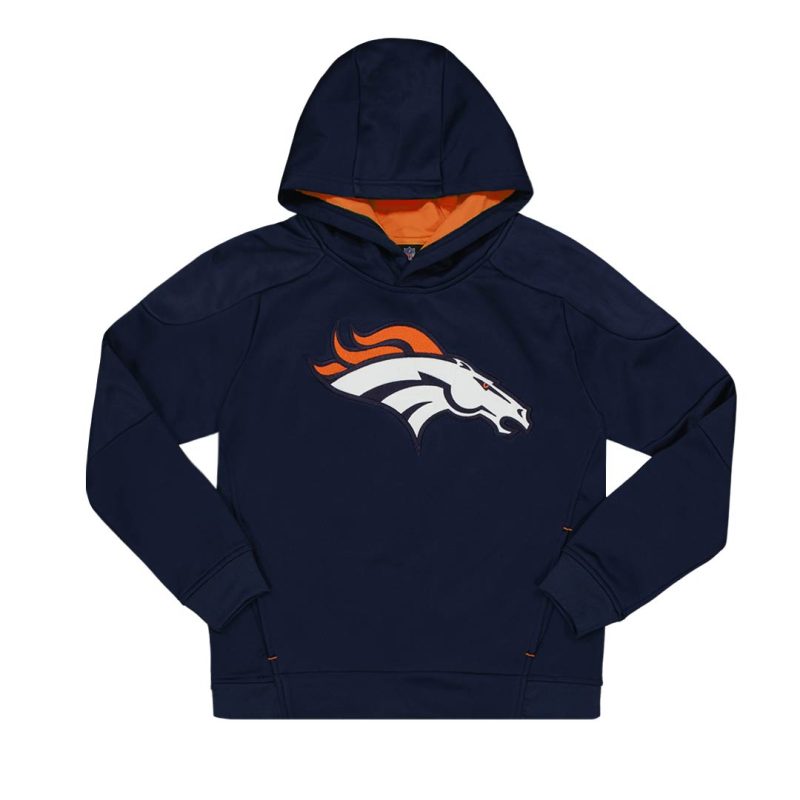 NFL Kids Junior Denver Broncos SMU Match Hoodie KC881B22 1