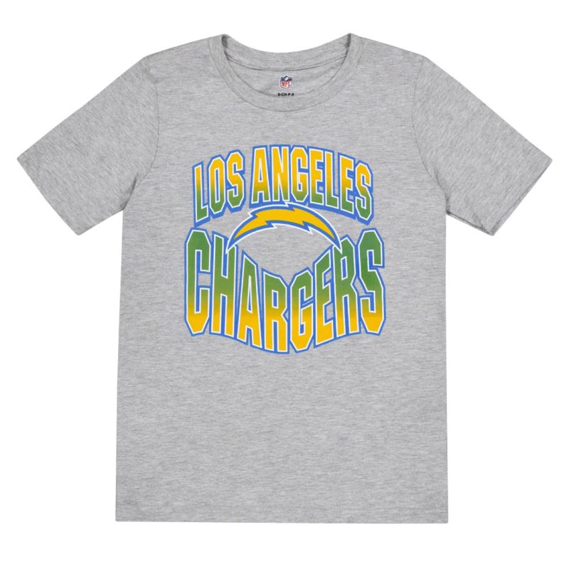 NFL Kids Junior Los Angeles Chargers Game Day 3 in 1 Combo T Shirt HK1B7FE2U CHA 3