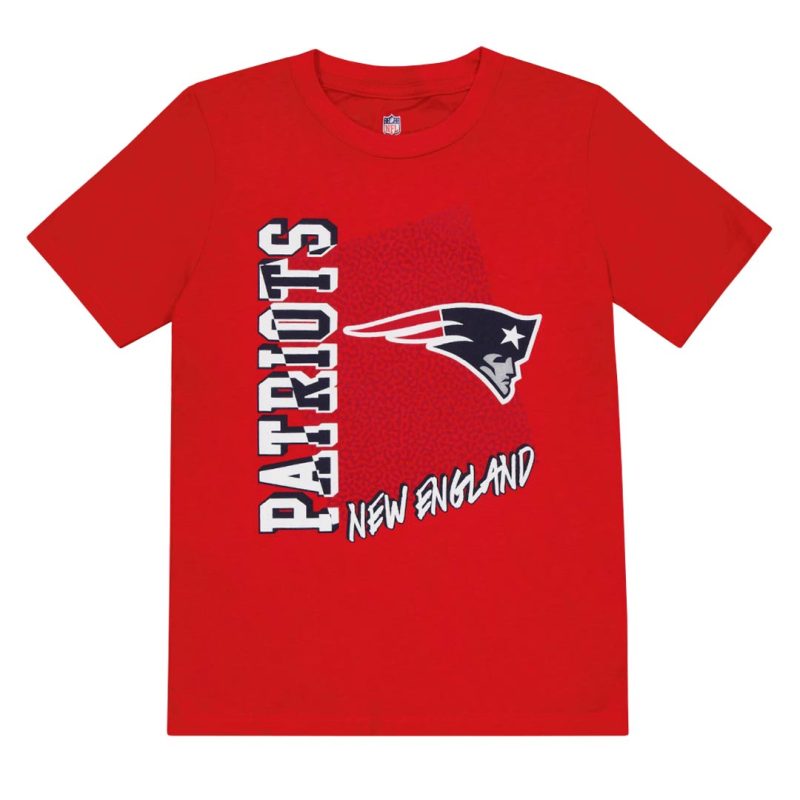 NFL Kids Junior New England Patriots 3 in 1 Combo T Shirt HK1B7FD28 PAT 2