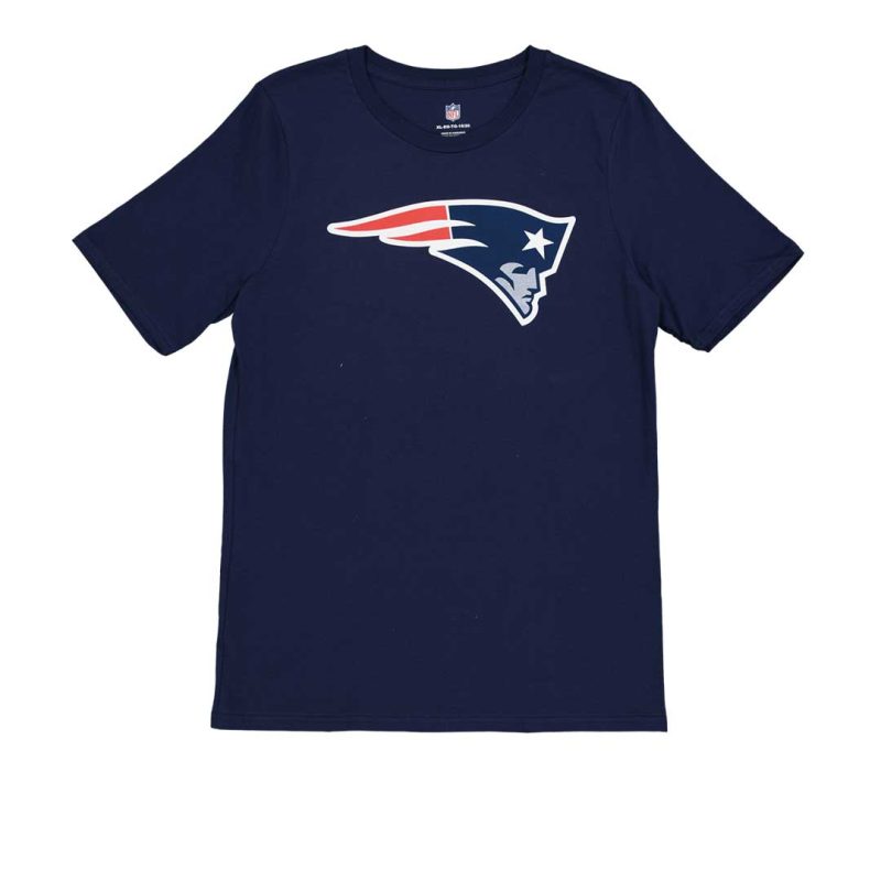 NFL Kids Junior New England Patriots Primary Logo Short Sleeve T Shirt HK1B7MK99F01 PAT image01