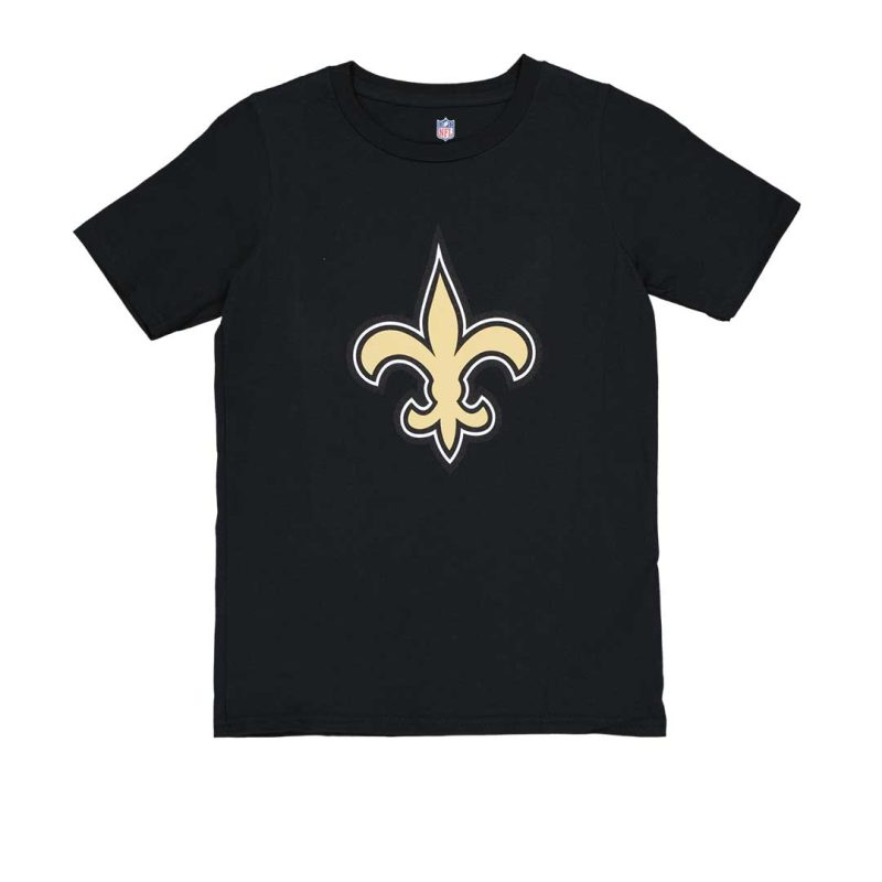 NFL Kids Junior New Orleans Saints Primary Logo Short Sleeve T Shirt HK1B7MK99F01 SAI image01