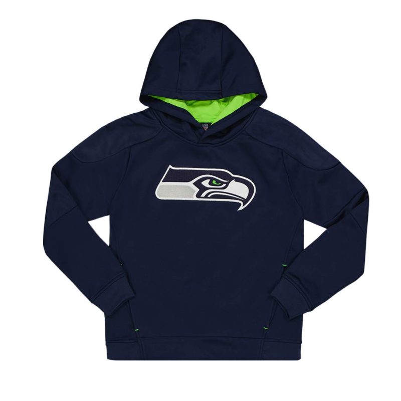 NFL Kids Junior Seattle Seahawks Match Hoodie KC881B28 1