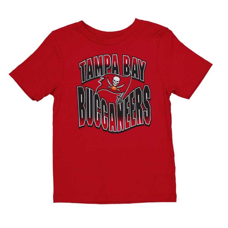 NFL Kids Junior Tampa Bay Buccaneers Game Day 3 in 1 Combo T Shirt HK1B7FE2U BCN 3