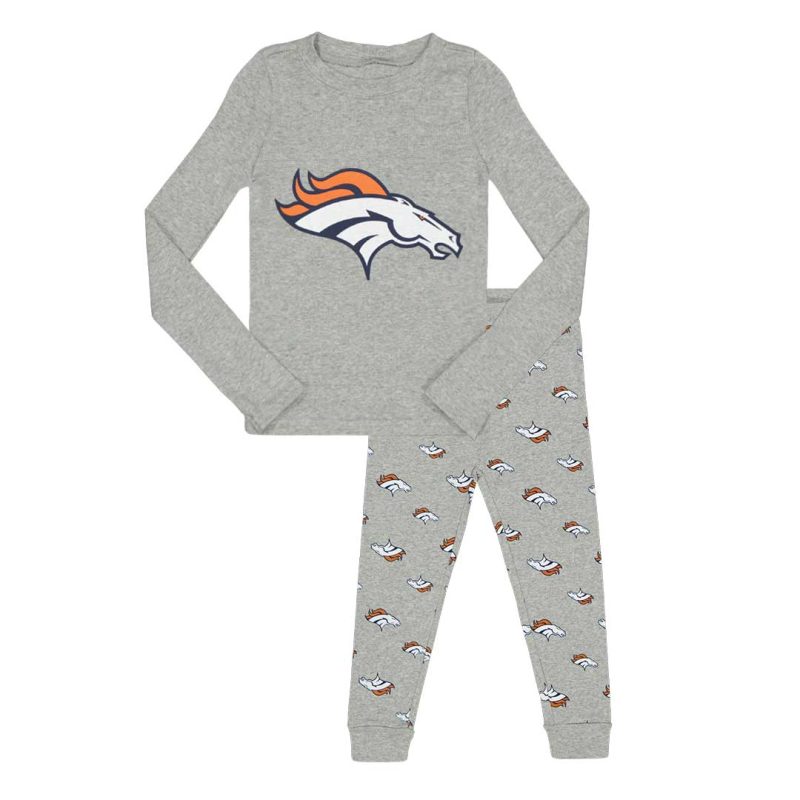 NFL Kids Toddler Denver Broncos Tight Fit Set K847EK22 01