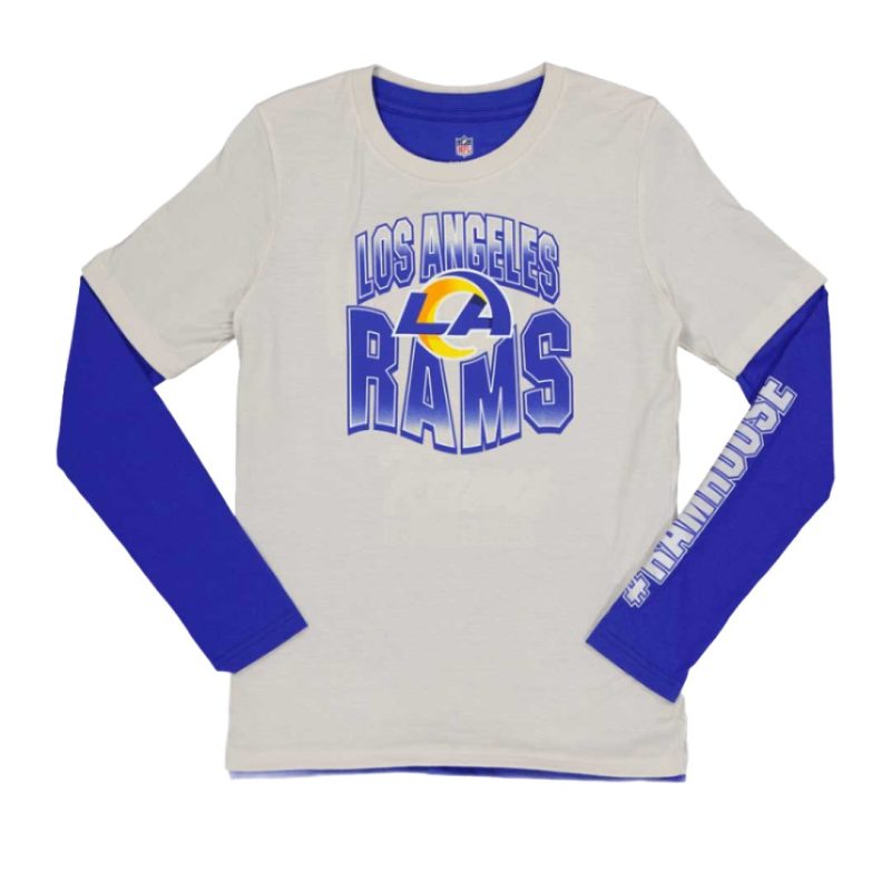 NFL Kids Youth Los Angeles Rams Game Day 3 in 1 Combo T Shirt HK1B7FE2U RAM 1