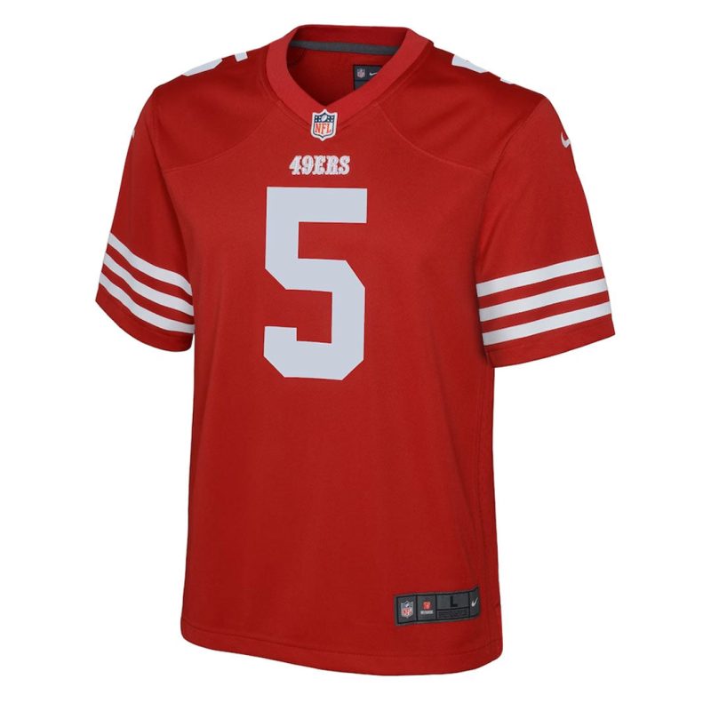 NFL Kids Youth San Fancisco 49ers Lance NFL Game Jersey HZ1B7N1P9 49RTL 01