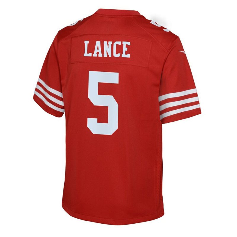 NFL Kids Youth San Fancisco 49ers Lance NFL Game Jersey HZ1B7N1P9 49RTL 02