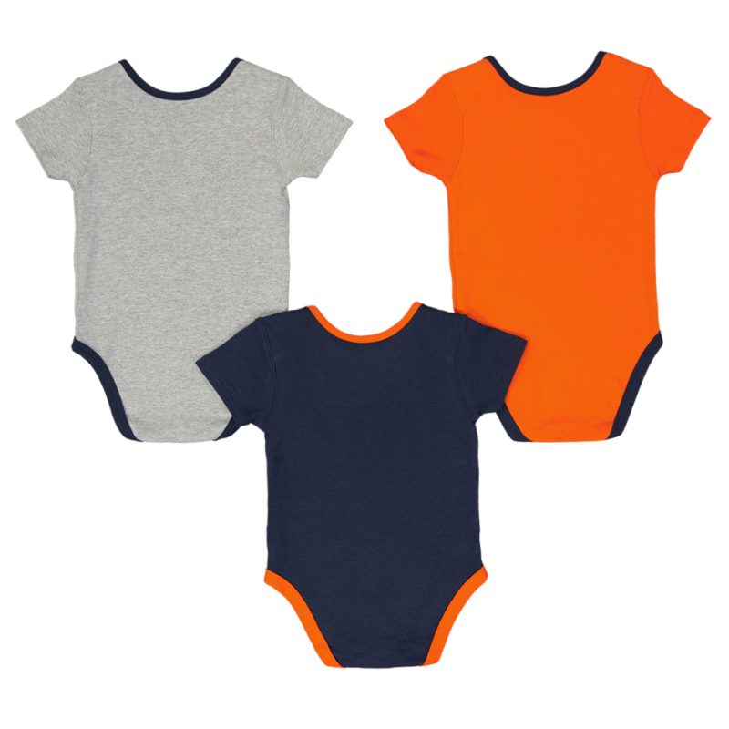 NFL Kids Infant ChicagoBearsChamp3PieceCreeperSet HK1I1FBASBRS 02