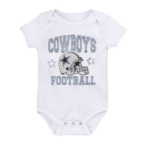 NFL Kids Infant DallasCowboysBornToBe3PackCreeperSet HK1N1FGA7COW 03