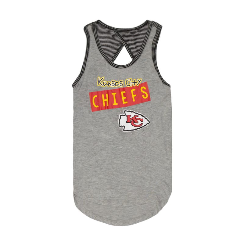 NFL Kids Junior KansasCityChiefsTank K17A4D21 01