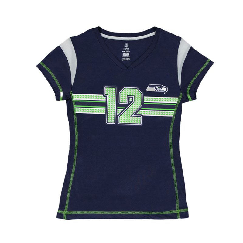 NFL Kids Junior SeattleSeahawksFanJersey K17BQYX9 01