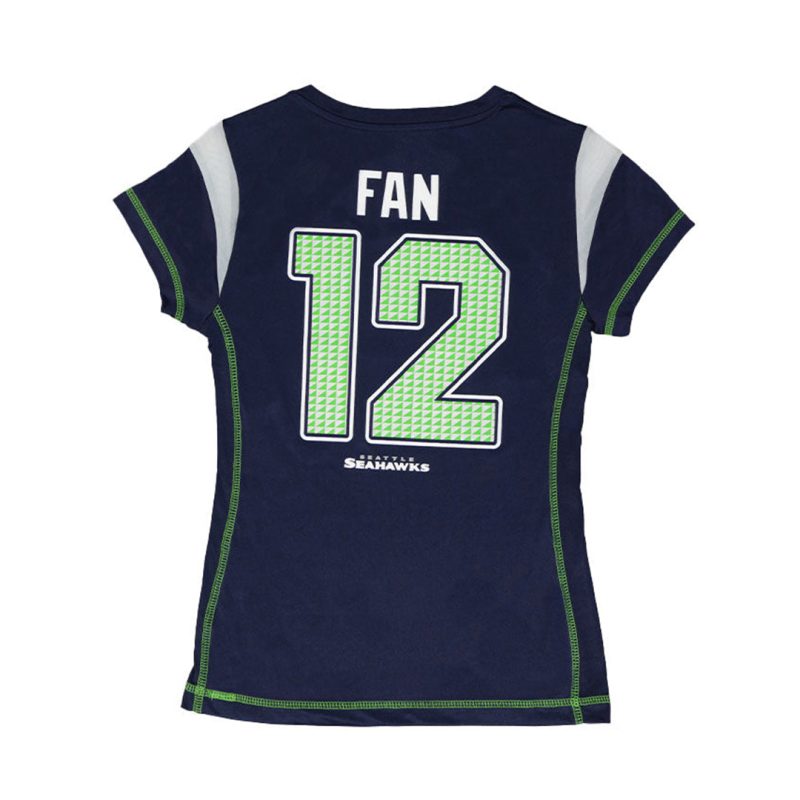 NFL Kids Junior SeattleSeahawksFanJersey K17BQYX9 02