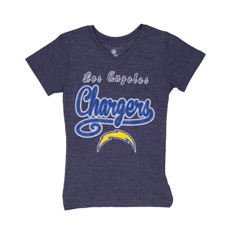 NFL Kids LosAngelesChargersV NeckTee KT17C9X54 01