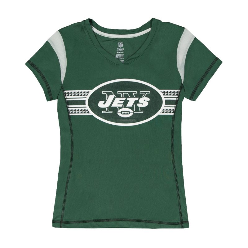 NFL Kids NewYorkJetsV NeckTee KT17EMF07 01