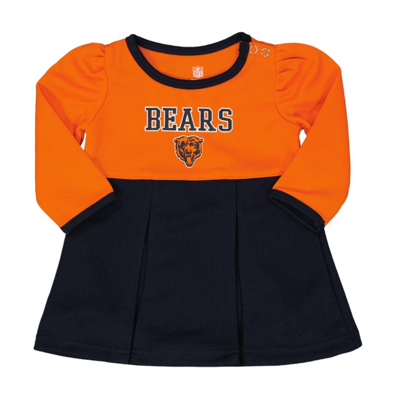 NFL Kids Toddler ChicagoBearsCheerDress KW12AUM04 01