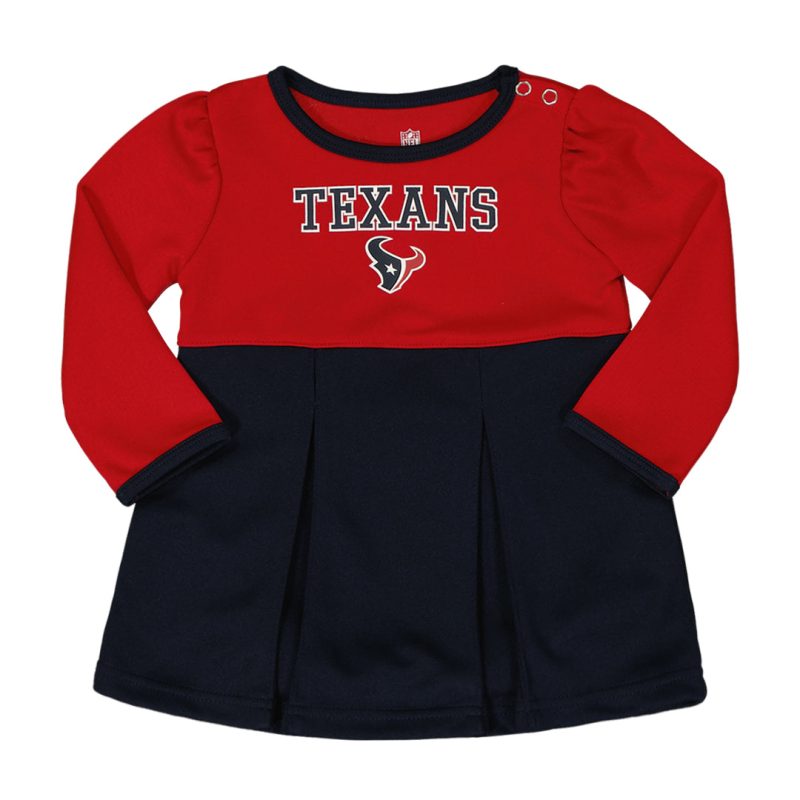 NFL Kids Toddler HoustonTexansCheerDress KW12AUM32 01