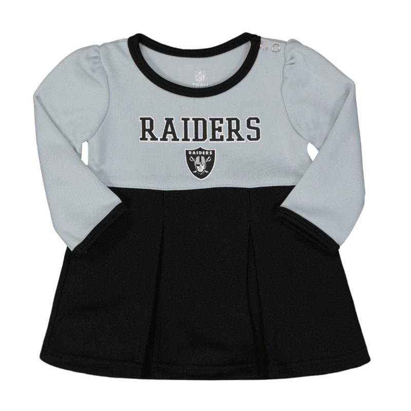 NFL Kids Toddler LasVegasRaidersCheerDress KW12AUM03 01