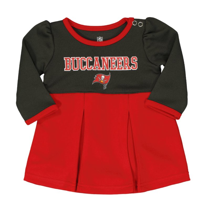 NFL Kids Toddler TampaBayBuccaneersCheerDress KW12AUM18 01