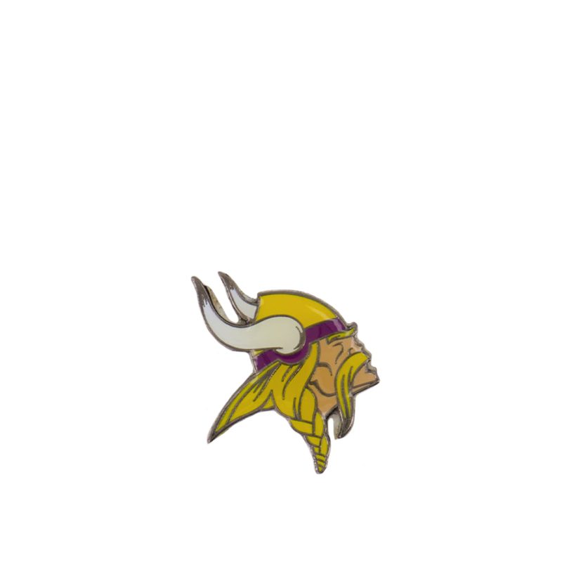 NFL MinnesotaVikingsLogoStickyBack VIKLOGS 01