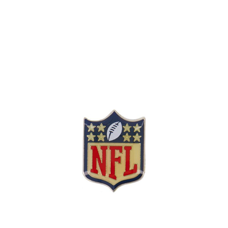 NFL NFLShieldPinStickyBack NFLPINS 01