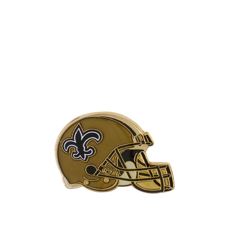 NFL NewOrleansSaintsHelmetPin SAIHEP 01