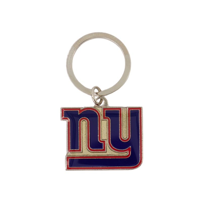 NFL NewYorkGiantsLogoKeychain GIALOK 01