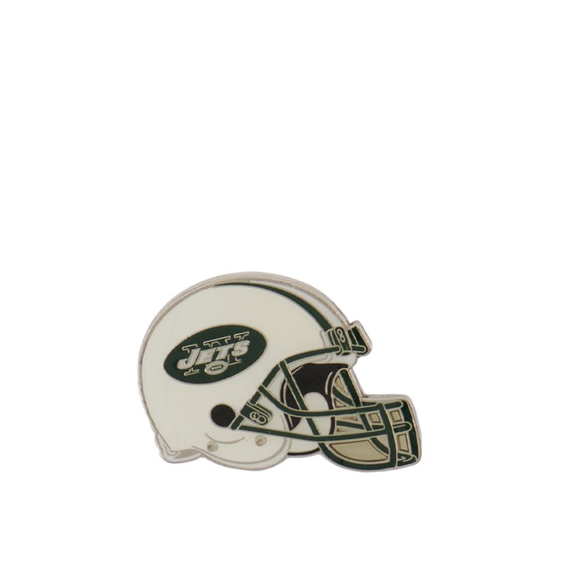 NFL NewYorkJetsHelmetPin JETHEP 01