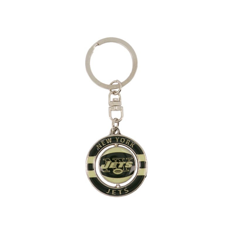 NFL NewYorkJetsSpinnerKeychain JETSPI 01