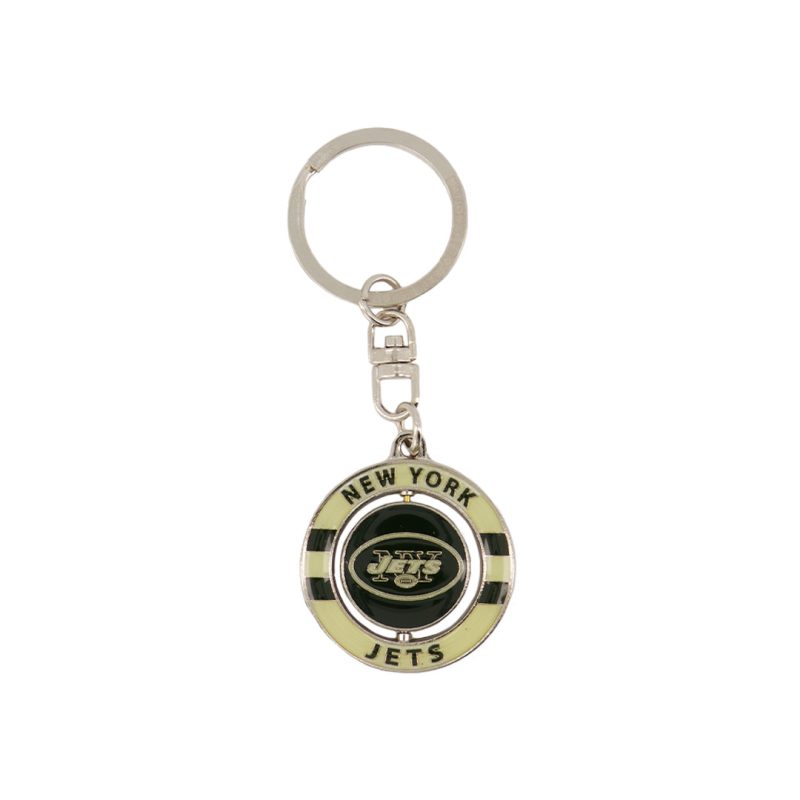 NFL NewYorkJetsSpinnerKeychain JETSPI 02