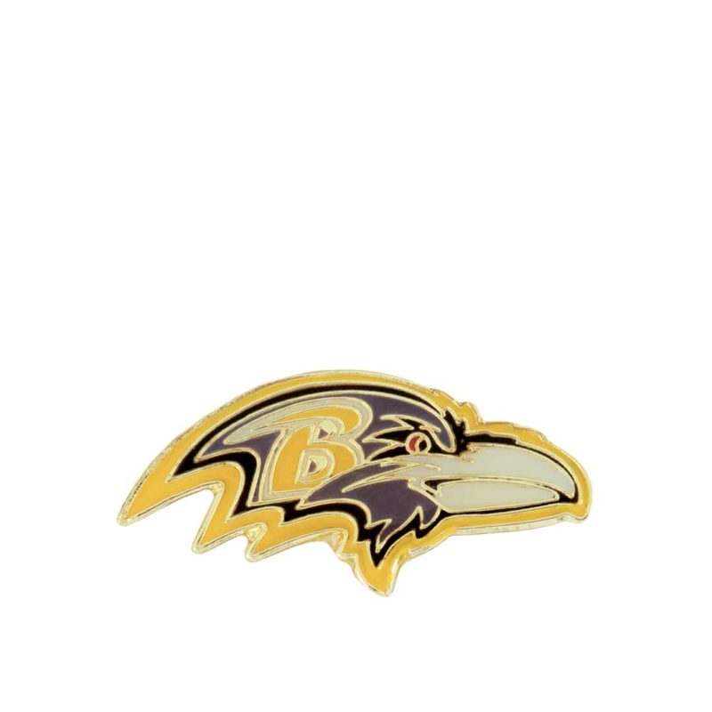 NFL Ravens Logo Sticky Back RAVLOGS 1