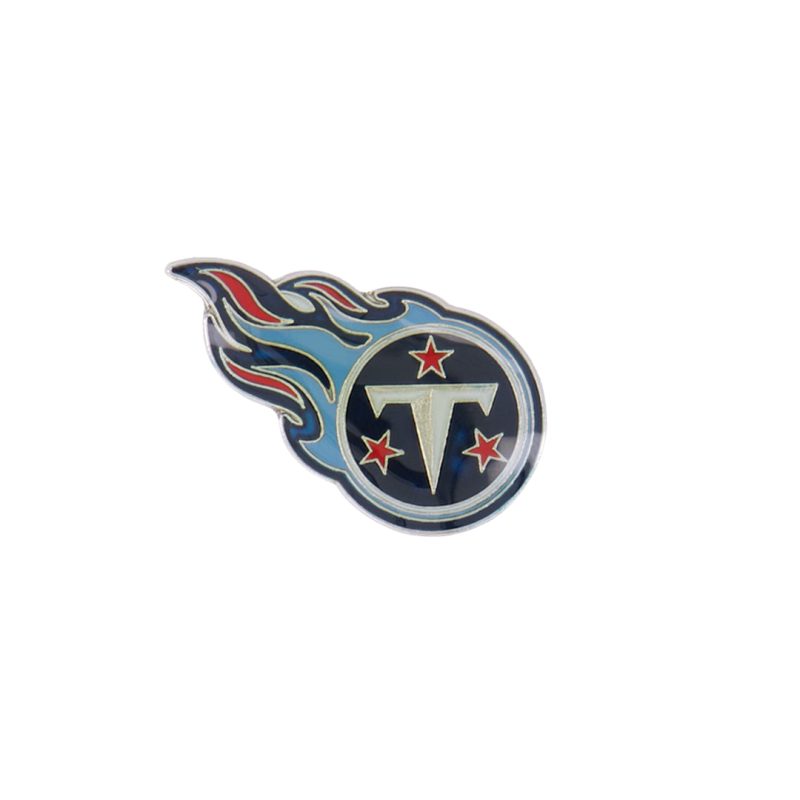 NFL Tennessee Titans Logo Pin TITLOG 01