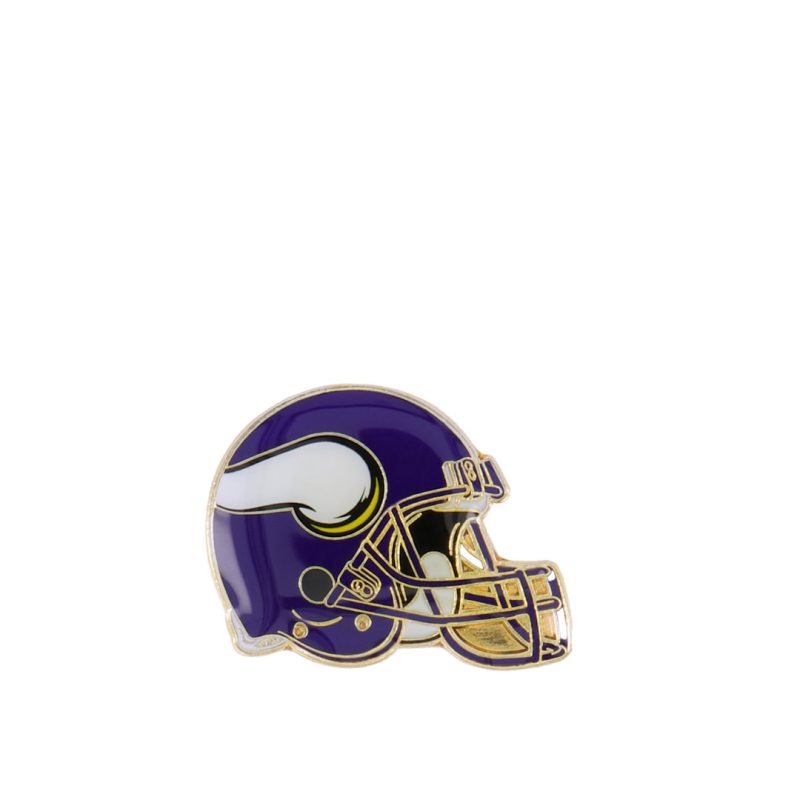 NFL Vikings Helmet Pin VIKHEP 01