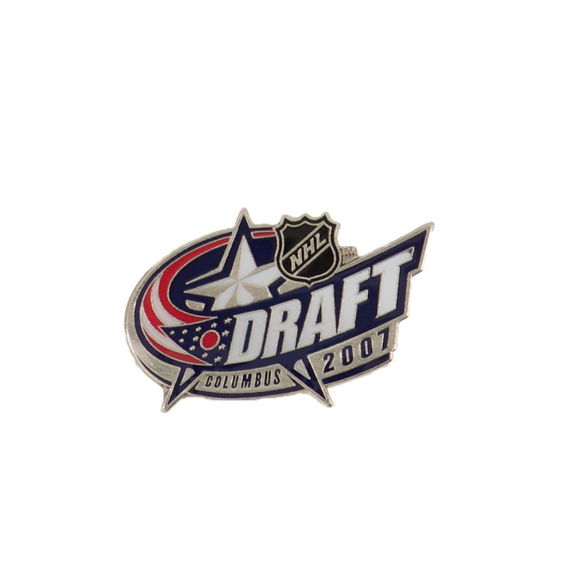 NHL 2007NHLDraftPin DRA007 01