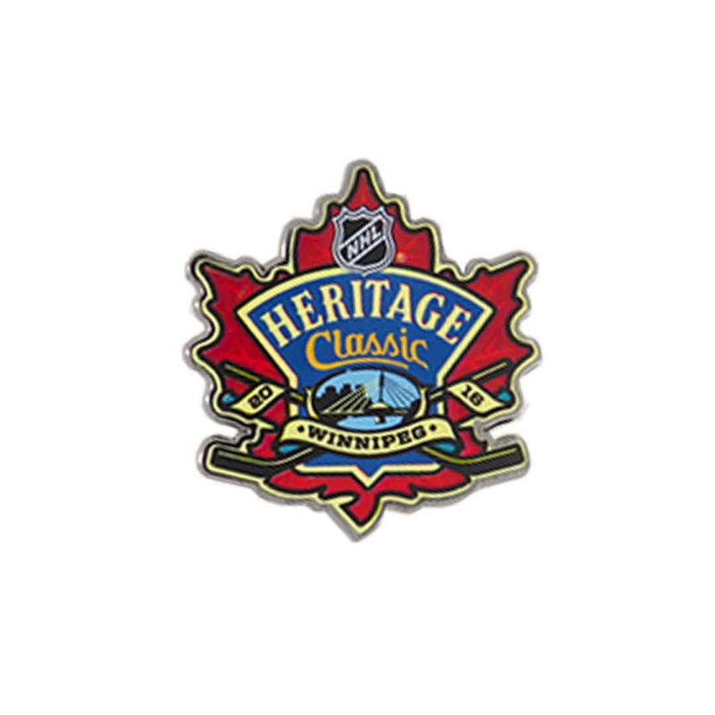 NHL 2016 Heritage Classic Primary Pin HC16LOG 01