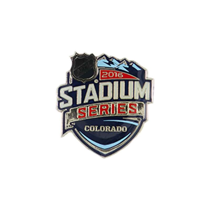 NHL 2016 NHL Stadium Series Pin Colorado SS16COLLOG 01