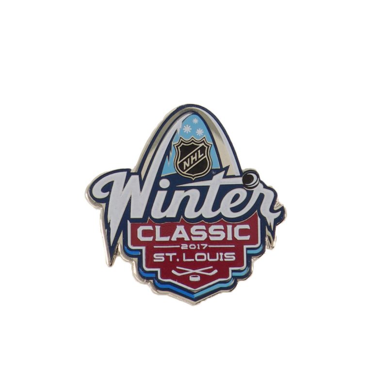 NHL 2017WinterClassicLogoPin WC17LOG 01