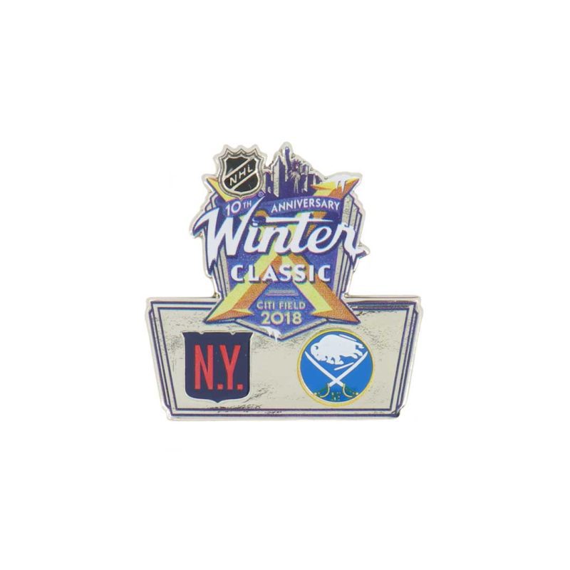 NHL 2018 Winter Classic Pin WC18RANJPD 01