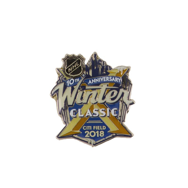 NHL 2018WinterClassicLogoPin WC18LOG 01