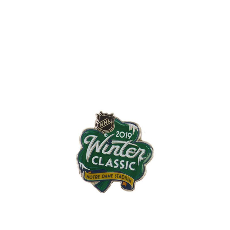 NHL 2019WinterClassicEventLogoPin WC19LOG 01