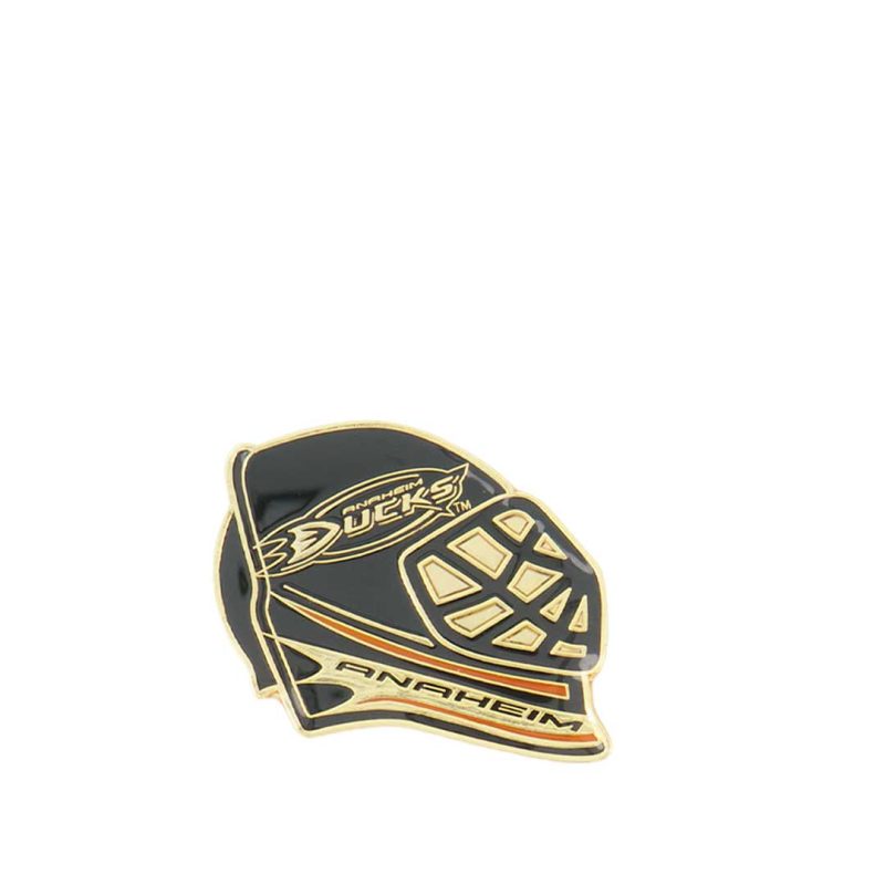 NHL Anaheim Ducks Mask Pin Small MIGLOM2 01