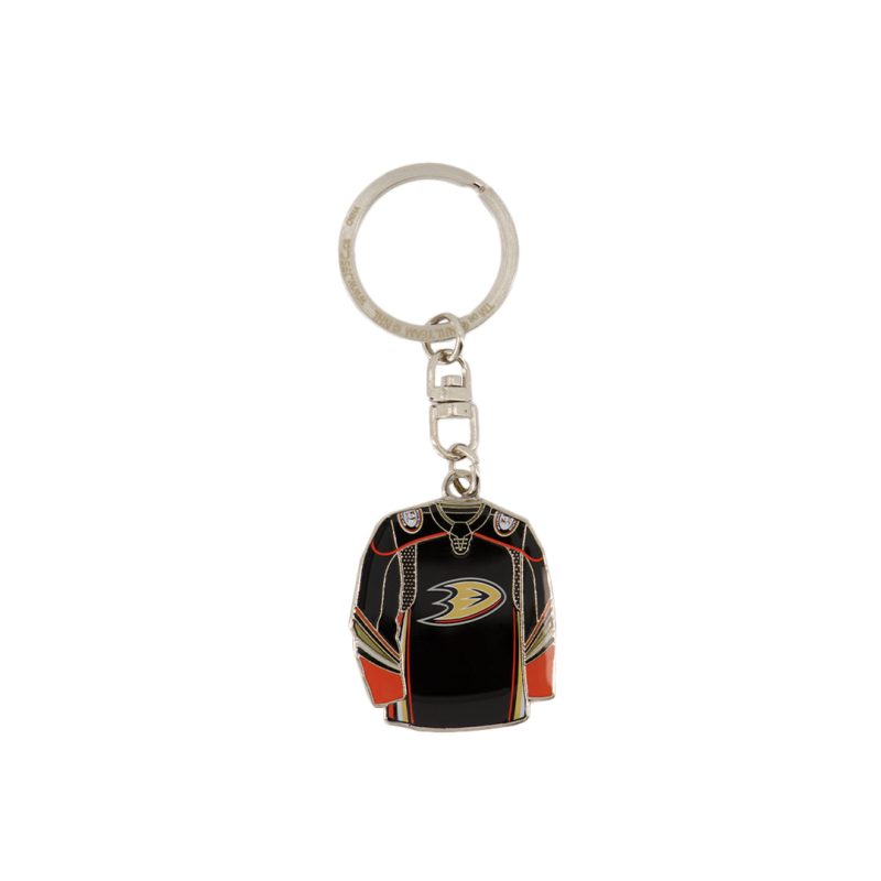 NHL AnaheimDucksJerseyKeyring DUCJKR 01