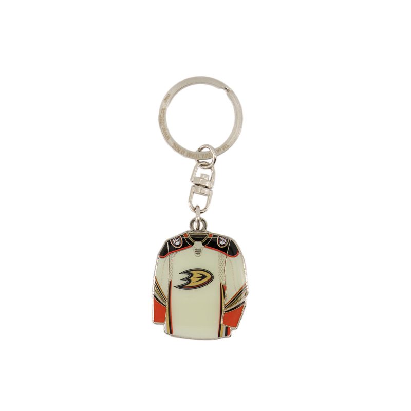 NHL AnaheimDucksJerseyKeyring DUCJKR 02