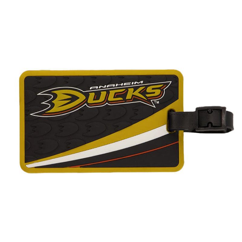 NHL AnaheimDucksLuggageTag MIGLUG 01