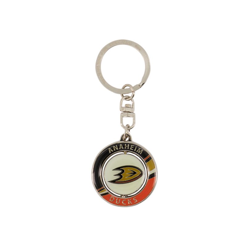 NHL AnaheimDucksSpinnerKeychain DUCSPI 01