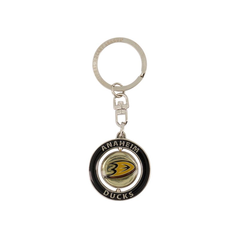 NHL AnaheimDucksStanleyCupSpinnerKeychain DUCSPICUP 01