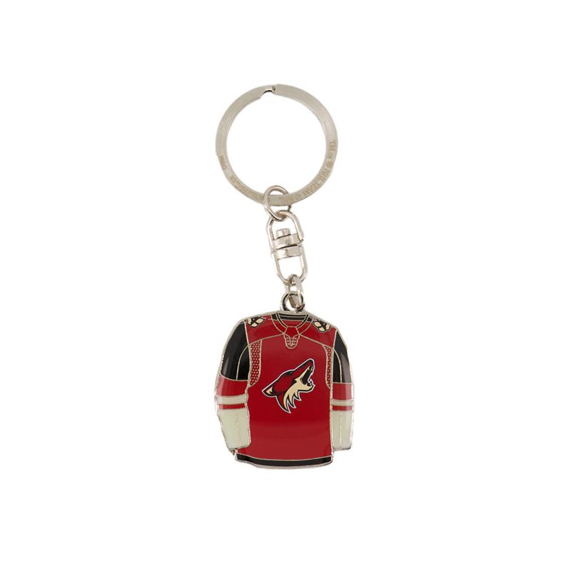 NHL ArizonaCoyotesJerseyKeyring COYJKR 01