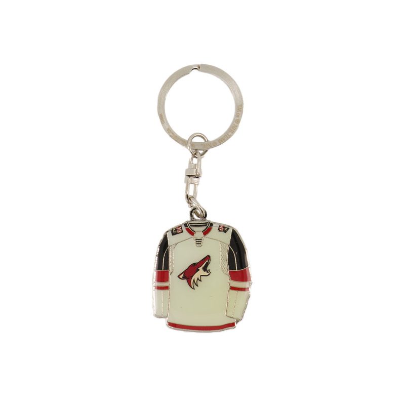 NHL ArizonaCoyotesJerseyKeyring COYJKR 02