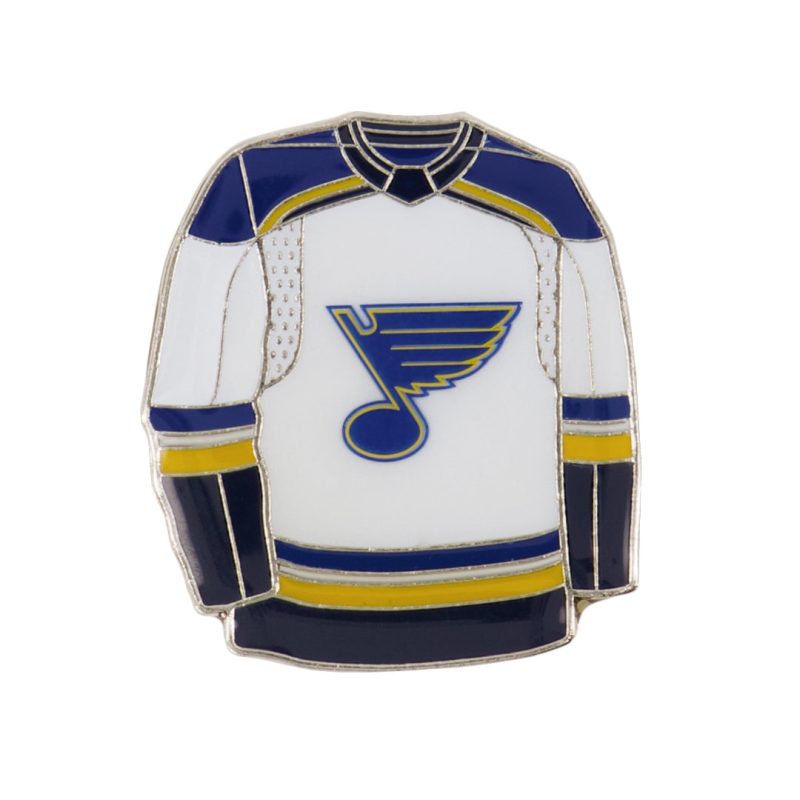 NHL BluesJerseyPin BLSJPW 01