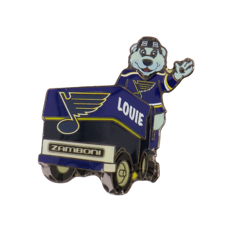 NHL BluesMascotZamboniPin BLSZAMMAS 1